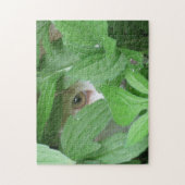 Sluwe Jager 11' x 14' Puzzel (Verticaal)