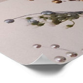 sluwe kerstachtige uil poster (Hoek)