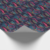 Sluwe Kist Nabootser D&D Monster Cadeaupapier (Hoek)