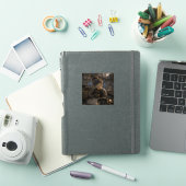 Sluwe magazijnbediende / Meubelfabriek Sticker (iPad Cover)