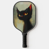 Sluwe Pickleball Kat Paddle (Voorkant)