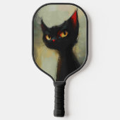 Sluwe Pickleball Kat Paddle (Achterkant)