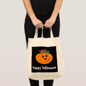 Sluwe Pompoen Tote Bag (Voorkant (product))