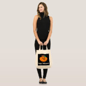 Sluwe Pompoen Tote Bag (Voorkant (model))