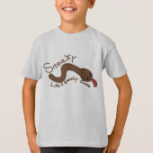 Sluwe Slang T-Shirt (Voorkant)