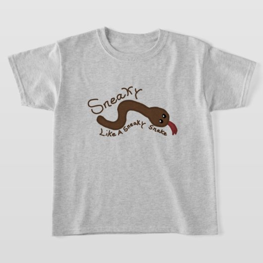 Sluwe Slang T-Shirt (Laagn)