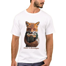 Sluwe Smaragdvos Toast T-Shirt 