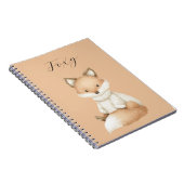 Sluwe Vos Notitieboek (Rechterzijde)