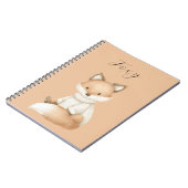 Sluwe Vos Notitieboek (Linkerzijde)
