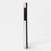 Sluwe Zwarte Kat Roze Case-Mate iPhone Case (Achterkant/links)