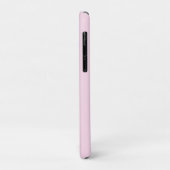 Sluwe Zwarte Kat Roze Case-Mate iPhone Case (Achterkant/links)