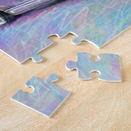 SLVER DODGE VIPER LEGPUZZEL (Zijkant)