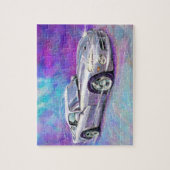 SLVER DODGE VIPER LEGPUZZEL (Verticaal)