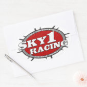 Sly 1 Racing Sticker (Envelop)