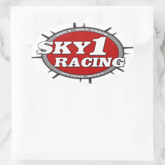 Sly 1 Racing Sticker (Tas)