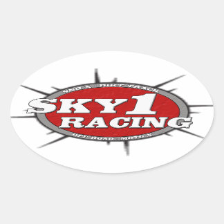 Sly 1 Racing Sticker