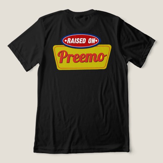 SLY 90's Club Shirt - Unisex (Design achterkant)