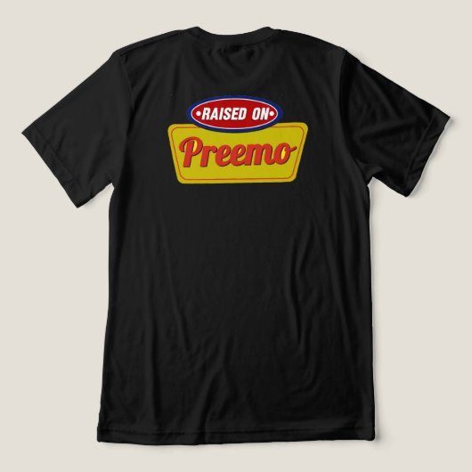 SLY 90's Club Shirt - Unisex (Design achterkant)