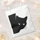 Sly Black Cat Bedankzakje (Geknipt)