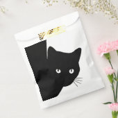 Sly Black Cat Bedankzakje (Gezegeld)