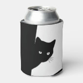 Sly Black Cat Blikjeskoeler (Blikje Voorkant)