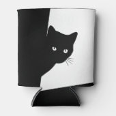 Sly Black Cat Blikjeskoeler (Voorkant)