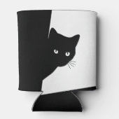 Sly Black Cat Blikjeskoeler (Achterkant)