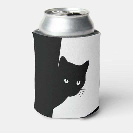 Sly Black Cat Blikjeskoeler (Blikje Achterkant)