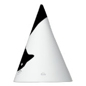 Sly Black Cat Feesthoedjes (Rechts)