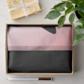 Sly Black Cat Happy Birthday Year en naam Tissuepapier (Geschenk)