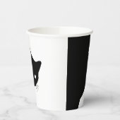 Sly Black Cat Papieren Bekers (Links)