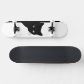 Sly Black Cat Persoonlijk Skateboard (Horizontaal)
