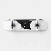 Sly Black Cat Persoonlijk Skateboard (Horizontaal)