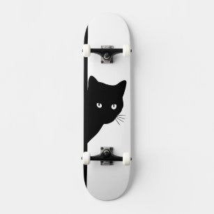 Sly Black Cat Persoonlijk Skateboard