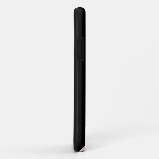 Sly Black Cat Pink Case-Mate iPhone Case (Achterkant/rechts)