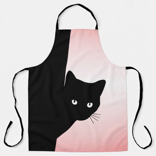 Sly Black Cat Pink Schort (Voorkant)