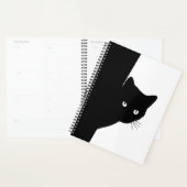 Sly Black Cat Planner (Display)