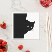 Sly Black Cat Servet (Insitu)