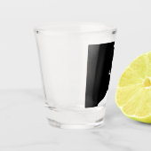 Sly Black Cat Shot Glas (Links)