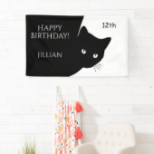 Sly Black Cat Spandoek (Insitu)