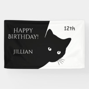 Sly Black Cat Spandoek