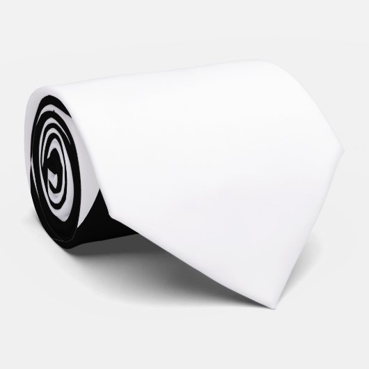 Sly Black Cat Stropdas (Opgerold)