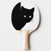 Sly Black Cat Tafeltennisbatje (Achterkant)