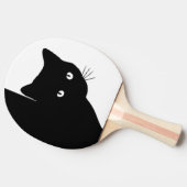 Sly Black Cat Tafeltennisbatje (Zijkant)