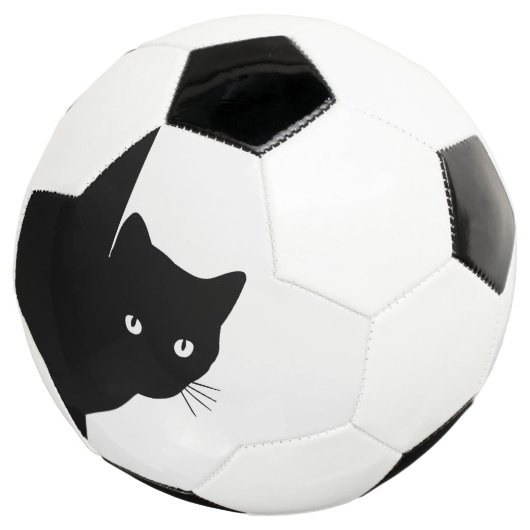 Sly Black Cat Voetbal (Drie kwart)
