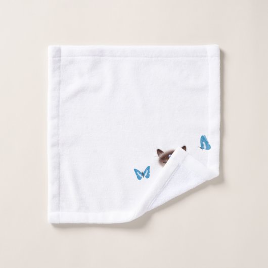 Sly Cat Bad Handdoek (Wasdoekje)