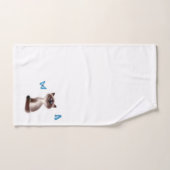 Sly Cat Bad Handdoek (Handdoek)