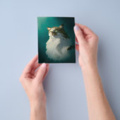 Sly Cat | Het perfecte cadeau voor Valentijnsdag Flyer (Hand)