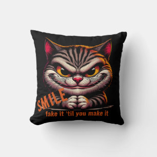Sly Cat Kussen