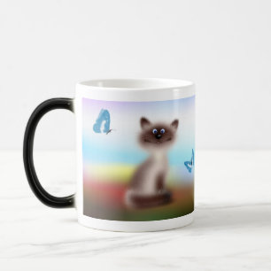 Sly Cat Magische Mok